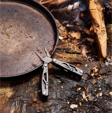 Мультитул REXANT 12-4901-2 12 функций 120 мм черный