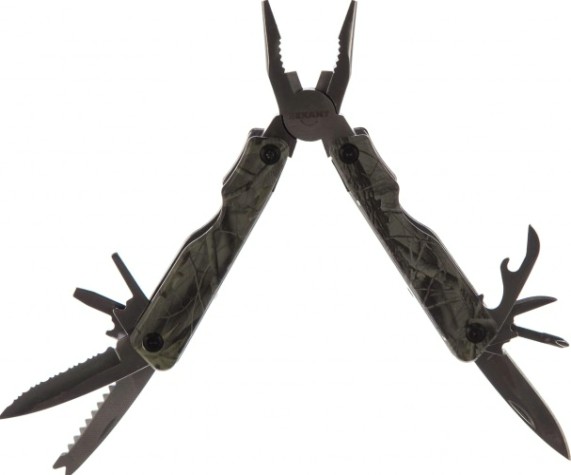 Мультитул REXANT 12-4903-2 11 функций 156 мм камуфляжный