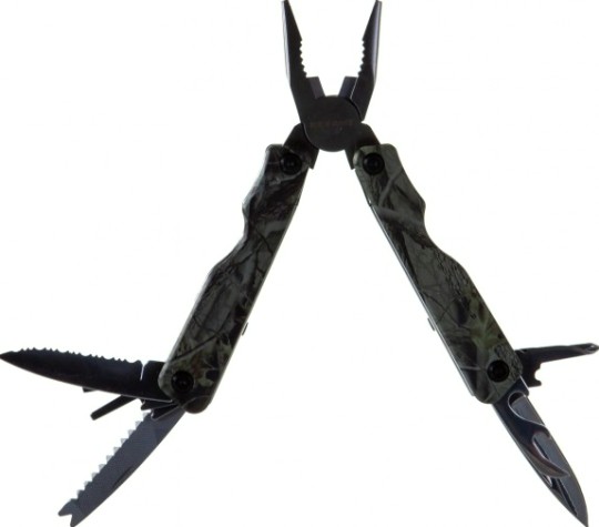 Мультитул REXANT 12-4903-2 11 функций 156 мм камуфляжный Мультитул REXANT 12-4903-2 11 функций 156 мм камуфляжный