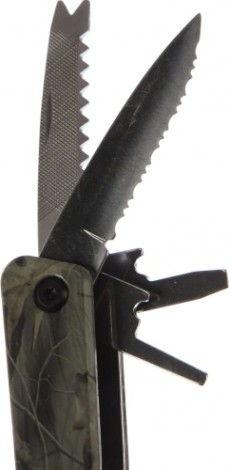 Мультитул REXANT 12-4903-2 11 функций 156 мм камуфляжный Мультитул REXANT 12-4903-2 11 функций 156 мм камуфляжный