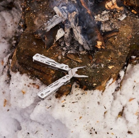 Мультитул REXANT 12-4904-2 12 функций 160 мм металлик