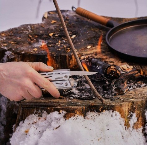 Мультитул REXANT 12-4904-2 12 функций 160 мм металлик