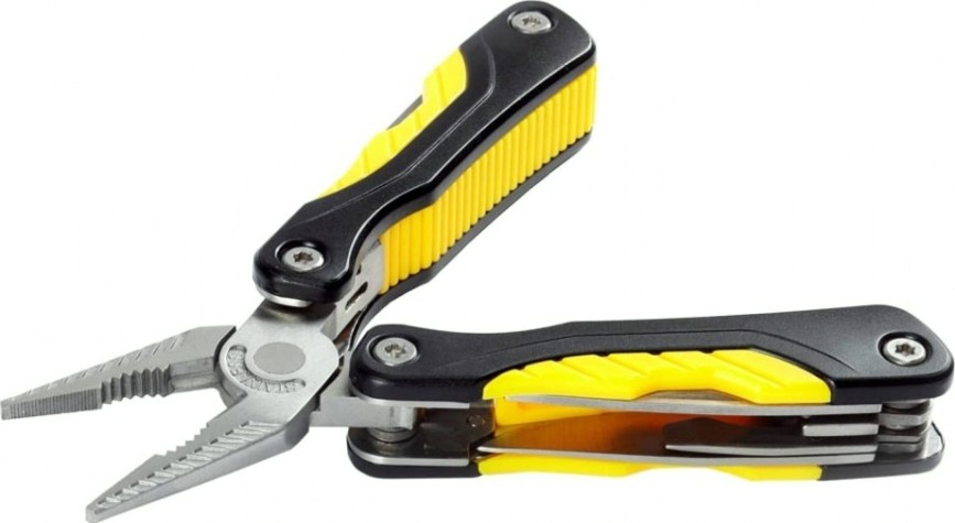 Мультитул STAYER PROFESSIONAL инструмент многофункциональный облегченные рукоятк [22854_z01]