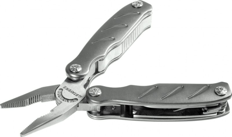 Мультитул STAYER PROFESSIONAL инструмент многофункциональный рукоятки, "12 в 1" [22851_z01]