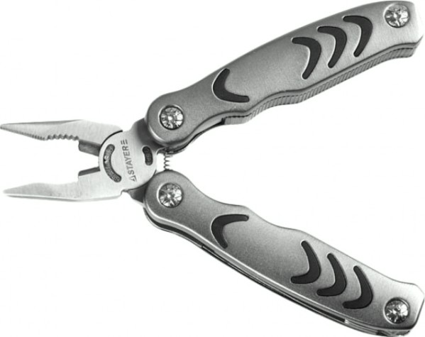 Мультитул STAYER PROFESSIONAL инструмент многофункциональный силовая модель, "12 [22853_z01]