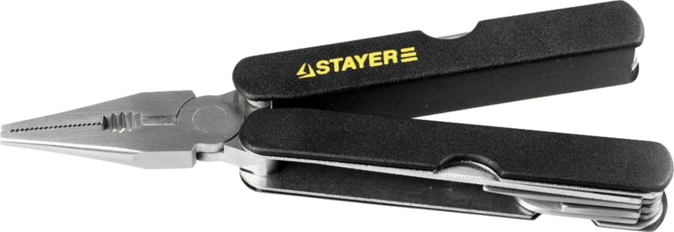 Мультитул STAYER STANDARD инструмент многофункциональный "11 в 1" [22855]