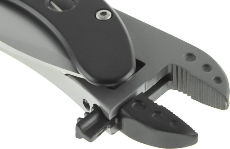 Мультитул TESLA MT-07 с разводным ключом и битами