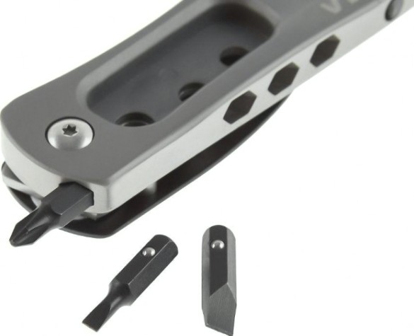 Мультитул TESLA MT-07 с разводным ключом и битами