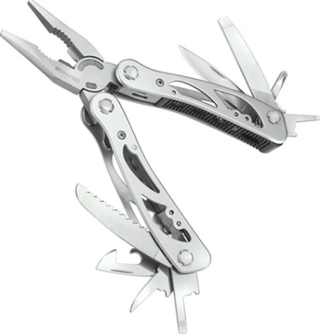 Мультитул WORKPRO WP382001 12-в-1 Мультитул WORKPRO WP382001 12-в-1