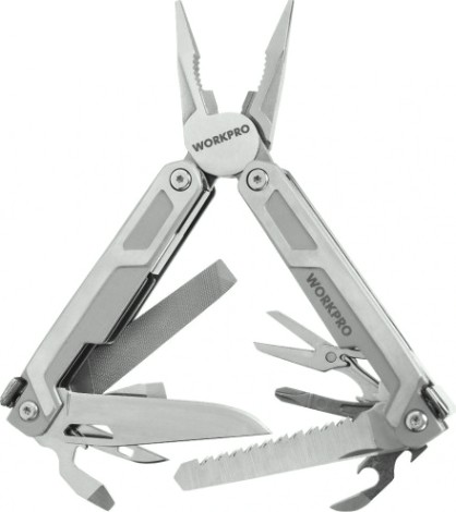 Мультитул WORKPRO WP382002 15-в-1 Мультитул WORKPRO WP382002 15-в-1