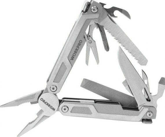 Мультитул WORKPRO WP382002 15-в-1 Мультитул WORKPRO WP382002 15-в-1