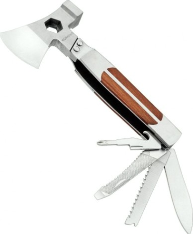 Мультитул WORKPRO WP383001 12-в-1 люкс мощный с топором Мультитул WORKPRO WP383001 12-в-1 люкс мощный с топором