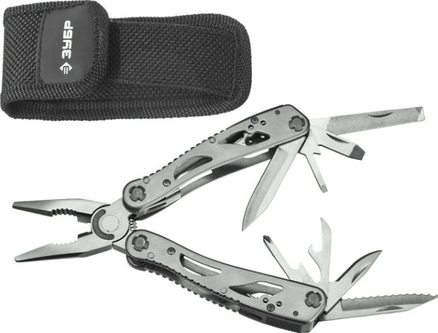 Мультитул ЗУБР МАСТЕР 12 в1, облегченный [47752]