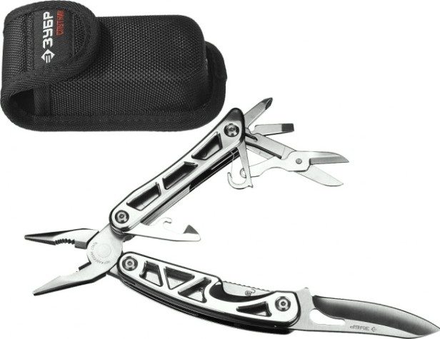 Мультитул ЗУБР ПРЕМИУМ 11 в 1 [47770]