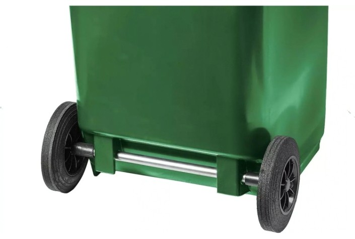 Мусорный контейнер GRINDA 120 литров с колесами [3840-12]