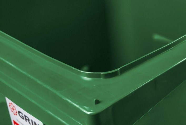 Мусорный контейнер GRINDA 240 литров с колесами [3840-24]