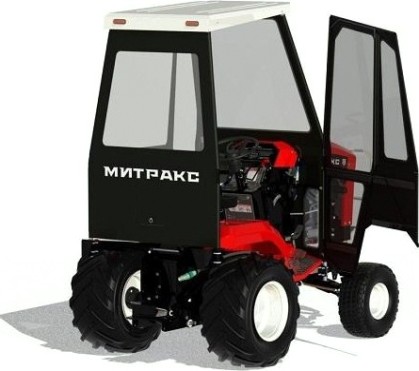 Мягкая кабина МИТРАКС для Т100 / Т150