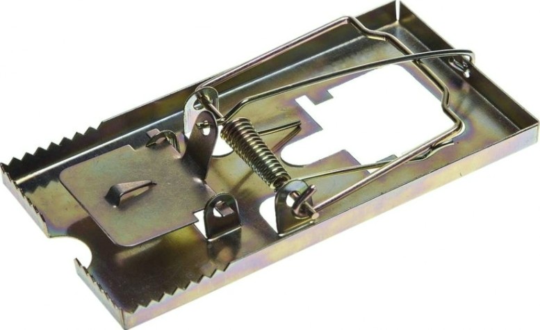 Мышеловка средняя, металлическое основание STAYER MASTER 40490-M [40490-M]