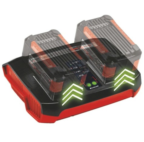 Набор АКБ и ЗУ EINHELL pxc 2x4,0 Ач twincharger двухпостовое [4512112]