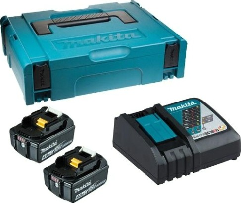 Набор АКБ и ЗУ MAKITA 18.0В 4,0 Ач Li-ion (2шт.) BL1840B/DC18RC (1шт.) 198310-8 [198310-8]