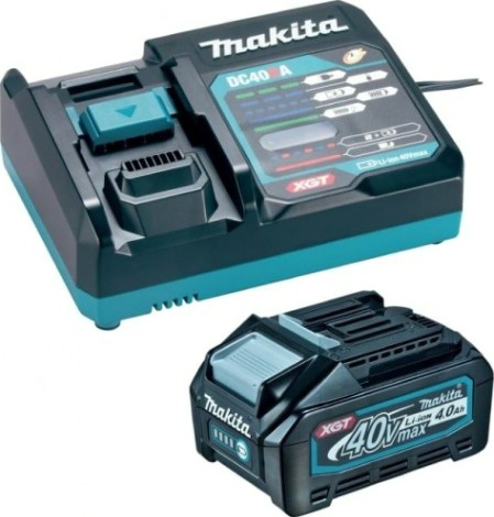 Набор АКБ и ЗУ MAKITA 40.0В 4,0 Ач Li-ion XGT 40.0V 4,0 Ач Li-ion BL4040+DC40RA [191J67-0]