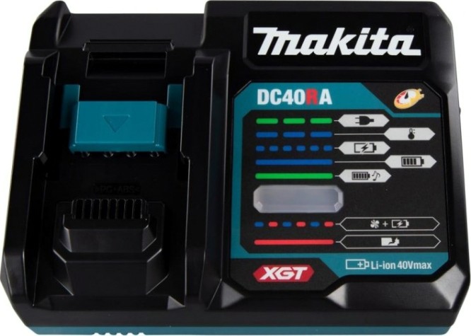 Набор АКБ и ЗУ MAKITA 40.0В 4,0 Ач Li-ion XGT 40.0V 4,0 Ач Li-ion BL4040+DC40RA [191J67-0]