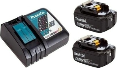 Набор АКБ и ЗУ MAKITA LXT BL1850B Li-ion (2шт.) + ЗУ DC18RC [191L74-5]