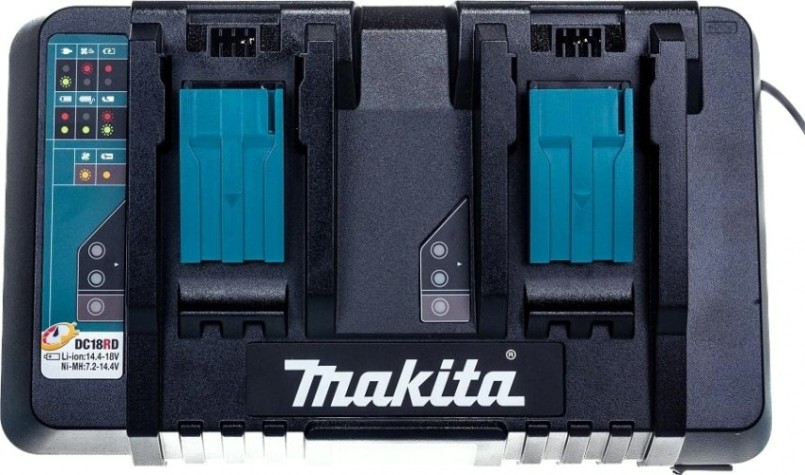 Набор АКБ и ЗУ MAKITA LXT BL1850B Li-ion (2шт.) + ЗУ DC18RD [191L75-3]