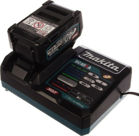 Набор АКБ и ЗУ MAKITA PSK XGT 40.0В 4,0 Ач Li-ion (2шт.) BL4040/DC40RA (1шт.) [191J99-7]