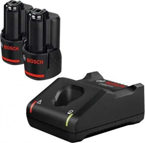 Набор аккумулятор и зарядное устройство BOSCH GBA 12,0V 2,0 Ah OW-B Li-Ion + GAL12V-40 [1600A019R8]