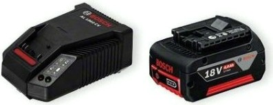 Набор аккумулятор и зарядное устройство BOSCH GBA 18,0V 4,0 Ah Li-Ion + AL1860 [1600Z00043]