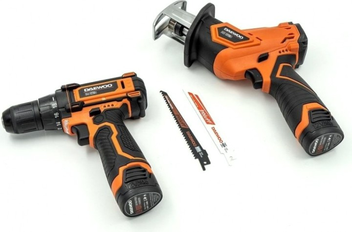 Набор аккумуляторного инструмента DAEWOO DGA 1220Li SET