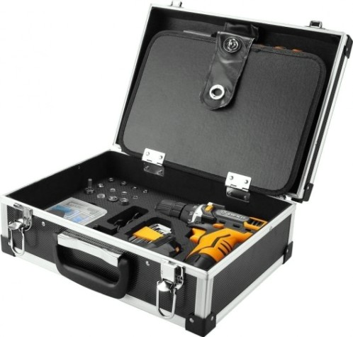 Набор аккумуляторного инструмента DEKO DKCD12FU-L premium + дрель [063-4136]