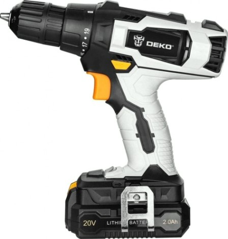 Набор аккумуляторного инструмента DEKO DKCD20&DKAG20-125 [063-4204]