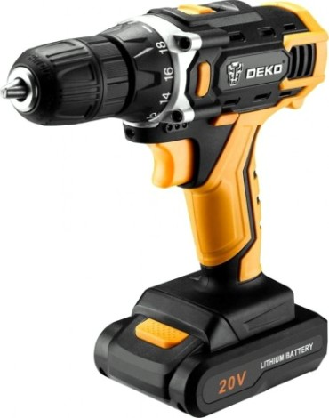 Набор аккумуляторного инструмента DEKO DKCD20FU-Li premium + дрель [063-4137]