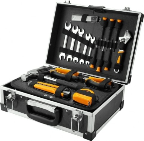 Набор аккумуляторного инструмента DEKO DKCD20FU-Li premium + дрель [063-4137]