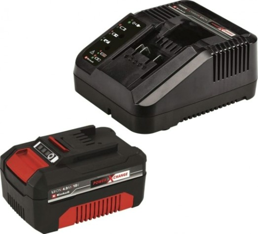 Набор аккумуляторного инструмента EINHELL TE-TK 18/2 Li Kit (CD+AG) [4257240]