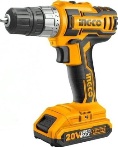 Набор аккумуляторного инструмента INGCO CKLI2007 Li-Ion 2шт Набор аккумуляторного инструмента INGCO CKLI2007 Li-Ion 2шт