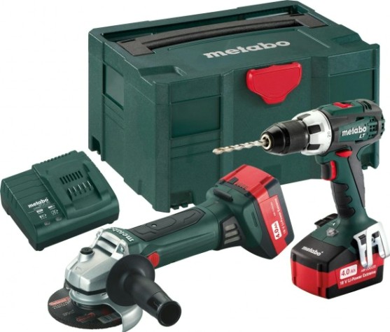 Набор аккумуляторного инструмента METABO Combo Set 2.4.1 [685038000]