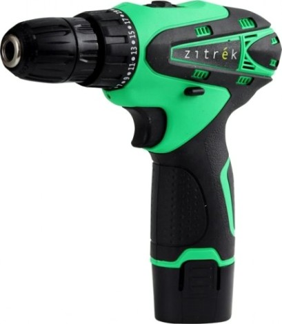 Набор аккумуляторного инструмента ZITREK ZKRW12 zkcd12 2 в 1, 2x2.0ач [063-4404]