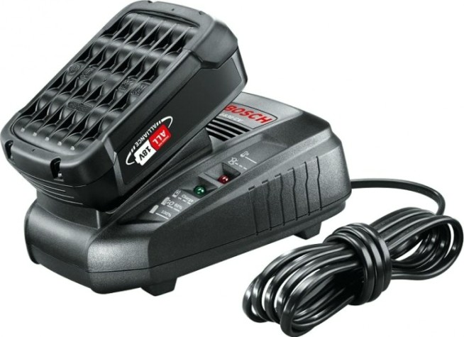 Набор аккумуляторов и зарядное устройство BOSCH PBA 18/2.5 AL 1830 CV 14,4 – 18 В POWER FOR ALL [1600A00K1P]