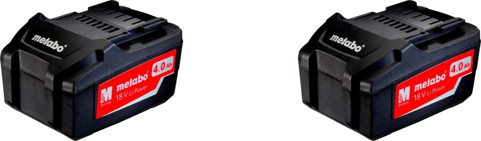 Набор аккумуляторов METABO 18 V Basic-Set 2х4 Ач Т03460 [Т03460]