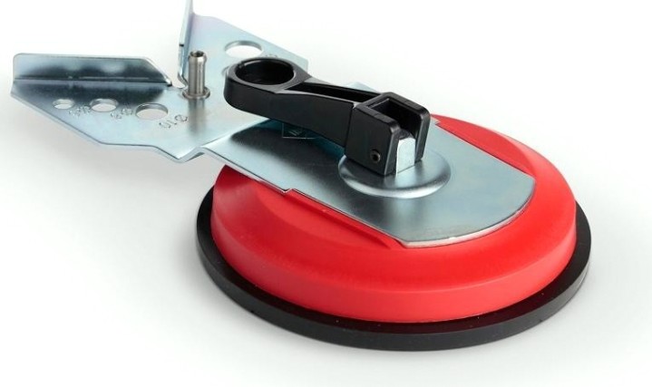 Набор аквасистемы и кондуктора RUBI + коронка 35 мм EASY GRES 4 шт. 50921 [50921]