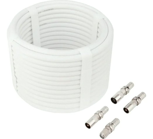 Набор антенный REXANT 06-3090 №11 кабель RG-6U 10м