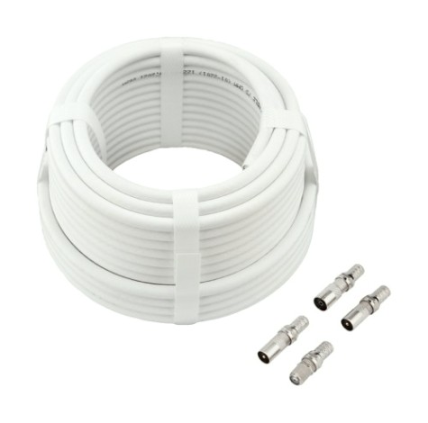 Набор антенный REXANT 06-3091 №12 кабель RG-6U 15м