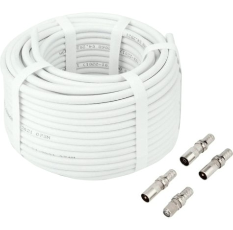 Набор антенный REXANT 06-3093 №14 кабель RG-6U 30м