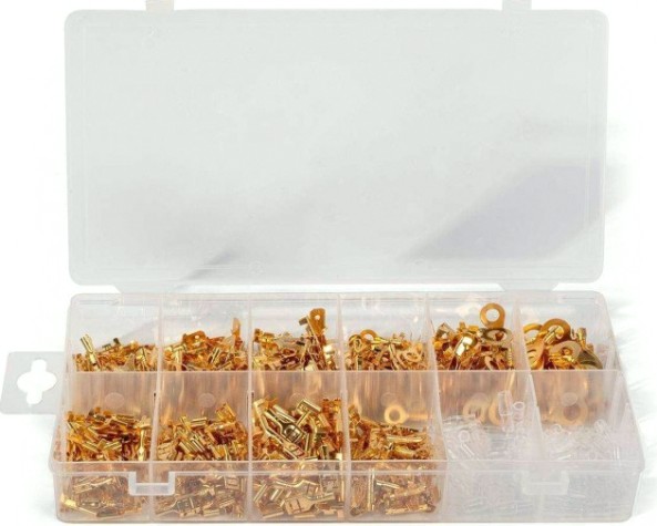 Набор автоклемм КВТ НАК-12 [85676]