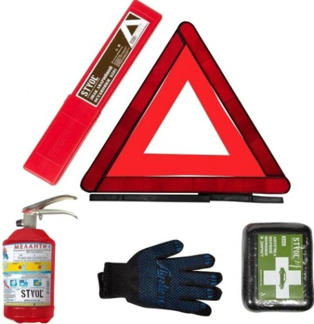 Набор автомобилиста STVOL SNA01 Техосмотр ЭКО