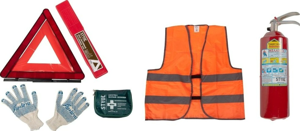 Набор автомобилиста STVOL SNA03 Техосмотр, ГОСТ