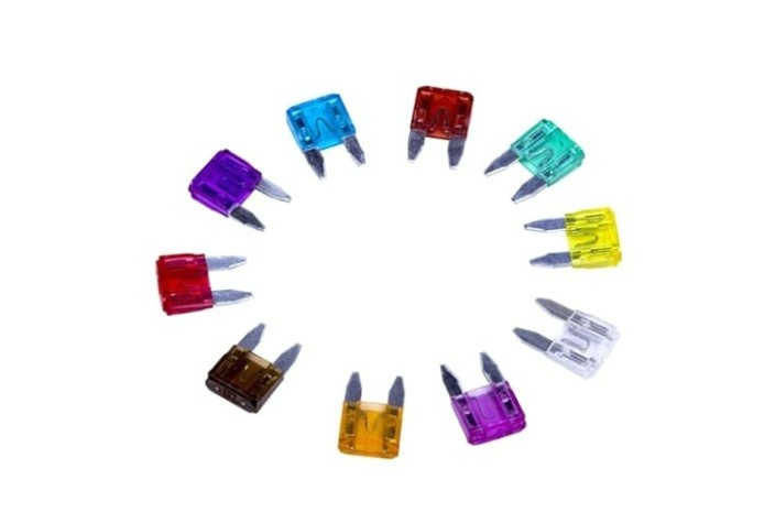 Набор автомобильных предохранителей REXANT 80-7023 Мини, 100 шт